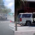 VIDEO: Asi es como militares persiguen y revientan suburban blindada del Cártel del Golfo en Río Bravo, Tamaulipas