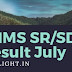 AIIMS SR/SD Result July 2017 Senior Resident/Demonstrator Exam Results