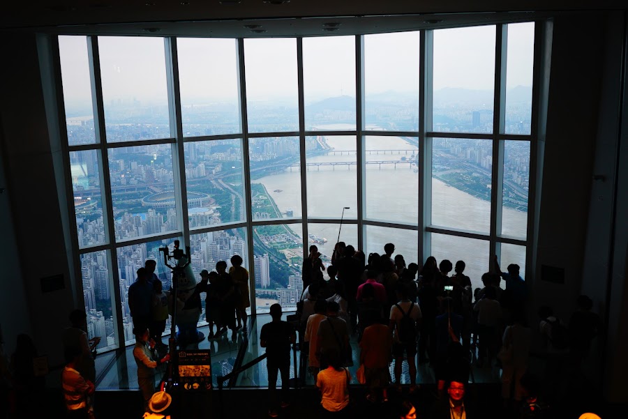 Lotte World Tower, tallest building in Korea