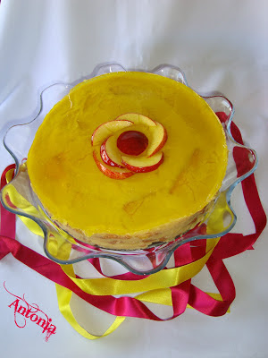 &#9824; Tarta De Crema Española &#9824;
