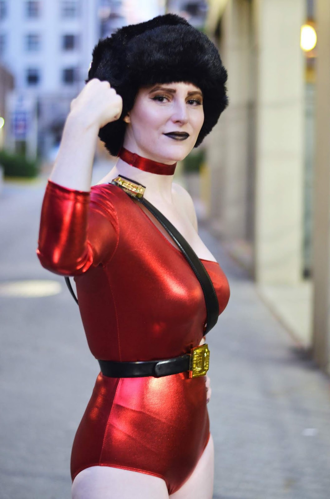 Vancouver Vogue Halloween Costume 2018 Netflix's GLOW