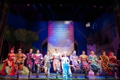 The Cast of Spamalot