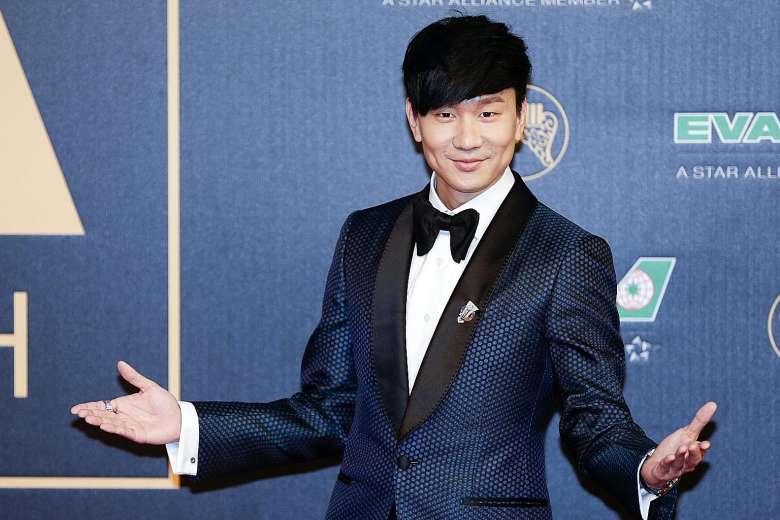 MAN 1 ASIA JJ Lin Best Male Singer