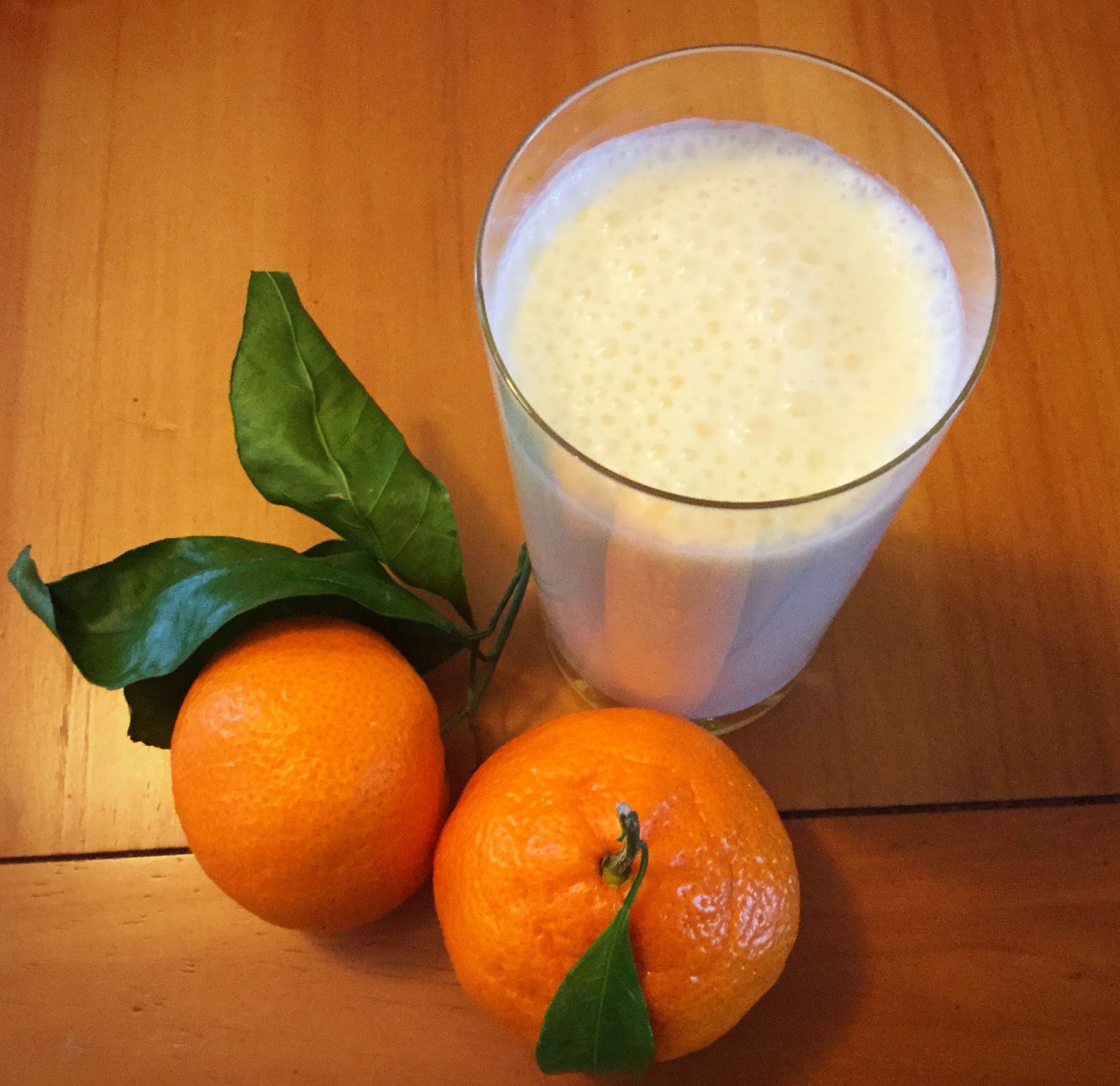 Diabetics Rejoice! Kefir Orange Julius Smoothie