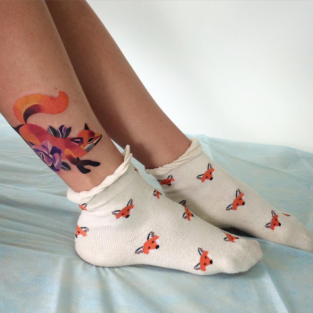 Tatuagens femininas nos tornozelos Tatuagens femininas nos tornozelos