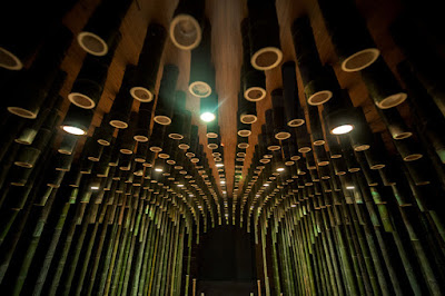 Casa de chá em bambu - Minax