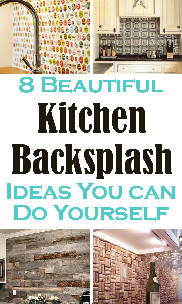 Beautiful Kitchen Backsplash Ideas You Can Do Yourself | DIY Home Sweet Home