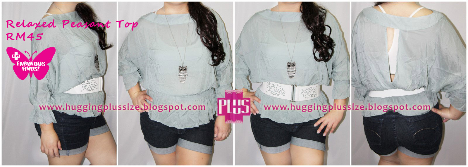 ♥♥ Hugging Plus Size ♥♥ style | plus size | fabulous: Relaxed Peasant ...