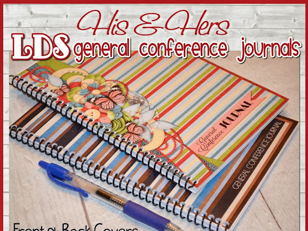 {NEW!!} His & Hers LDS General Conference Journals