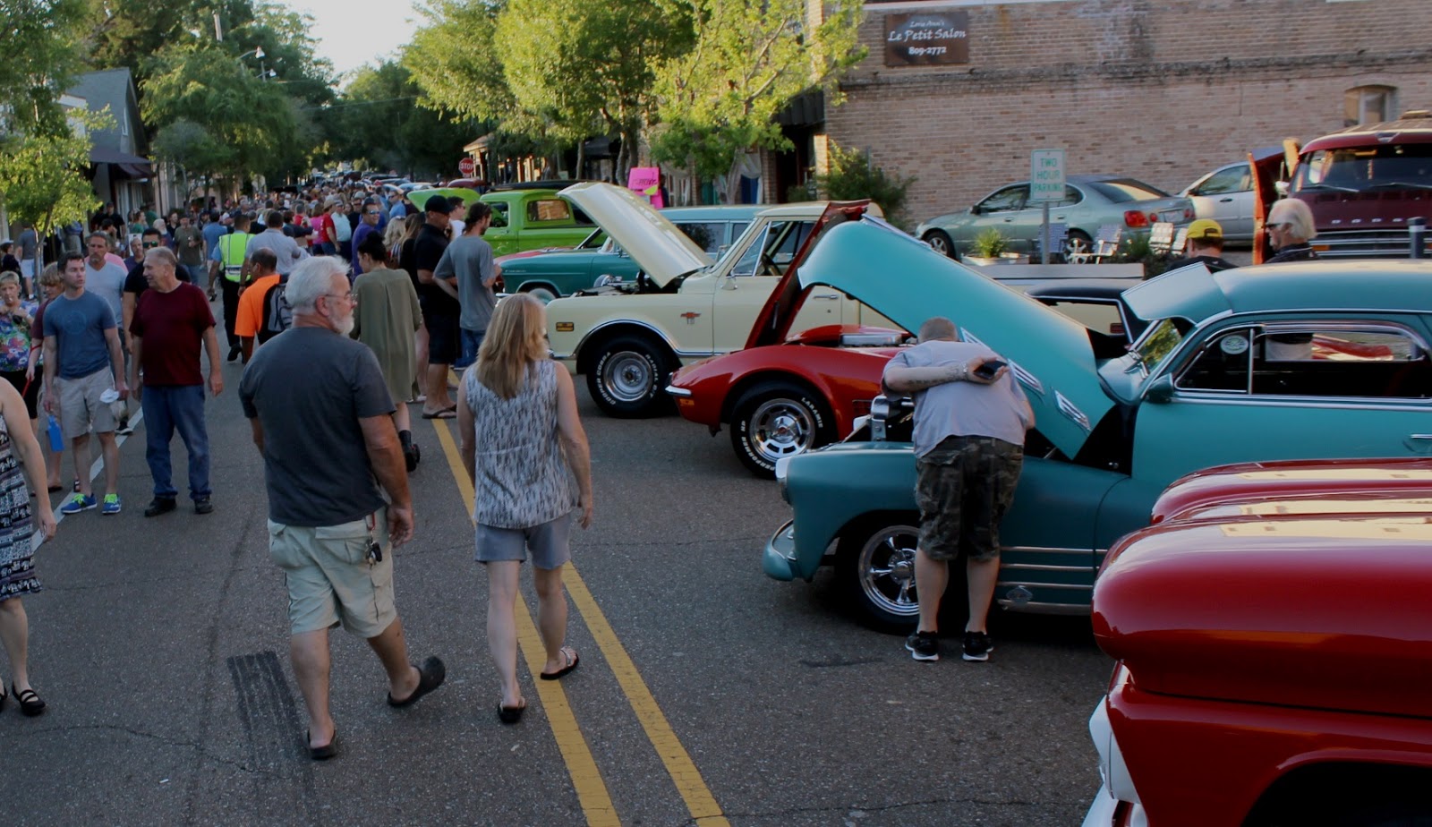 Covington Downtown Car Shows and Block Parties