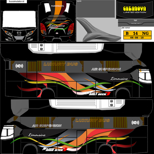 Download 23+ Livery / Template BUSSID (Bus Simulator Indonesia) Keren