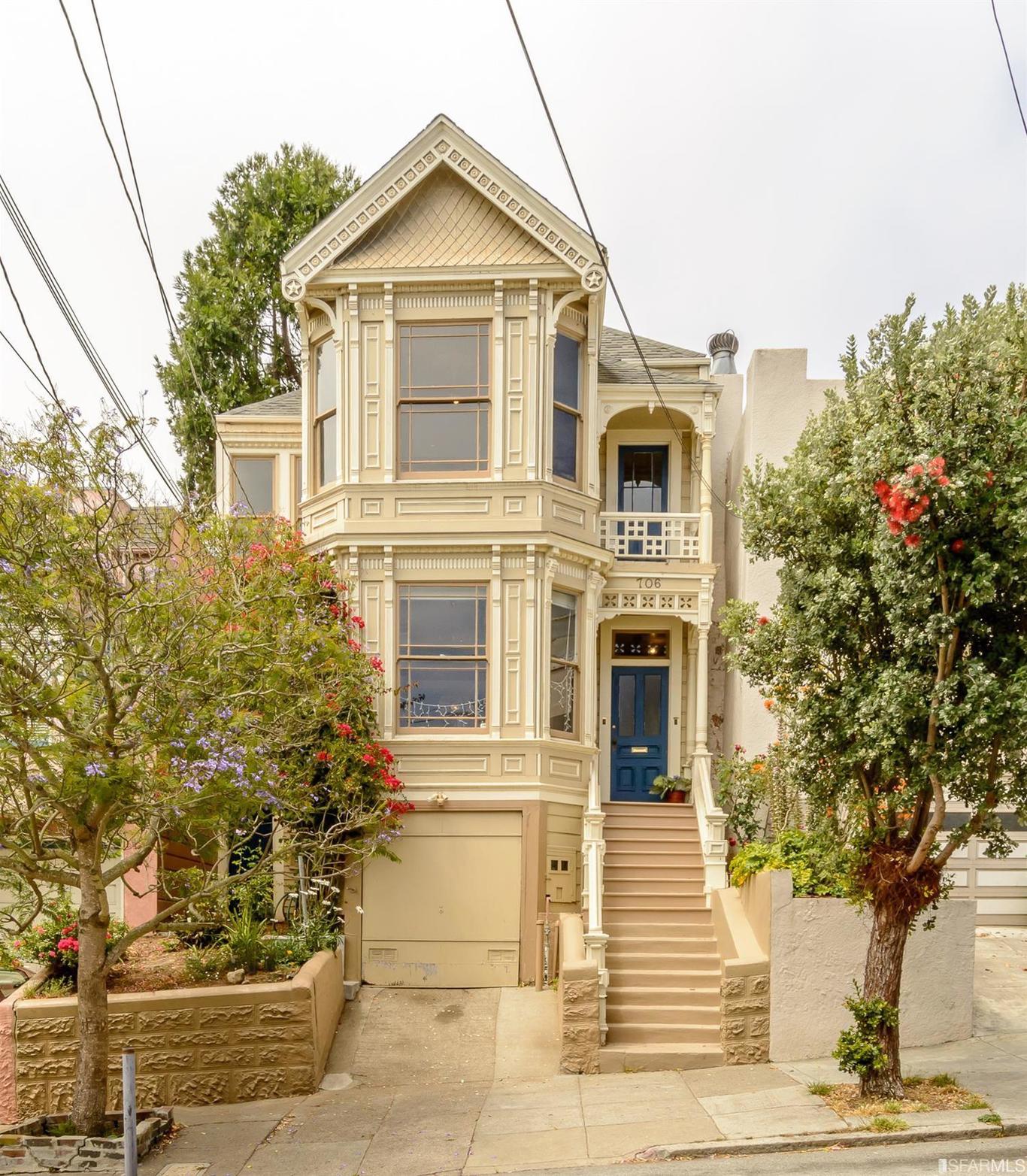 SAN FRANCISCO DAILY PHOTO 706 Douglass St, Noe Valley