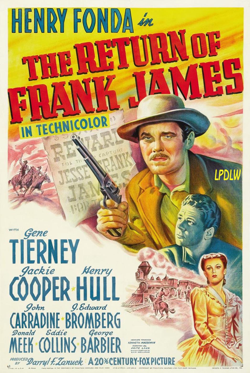 El Regreso de Frank James (1940- The Return of... - Western)