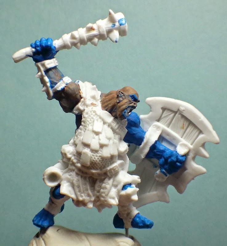 WIP :: The Ogre Chieftain Blues