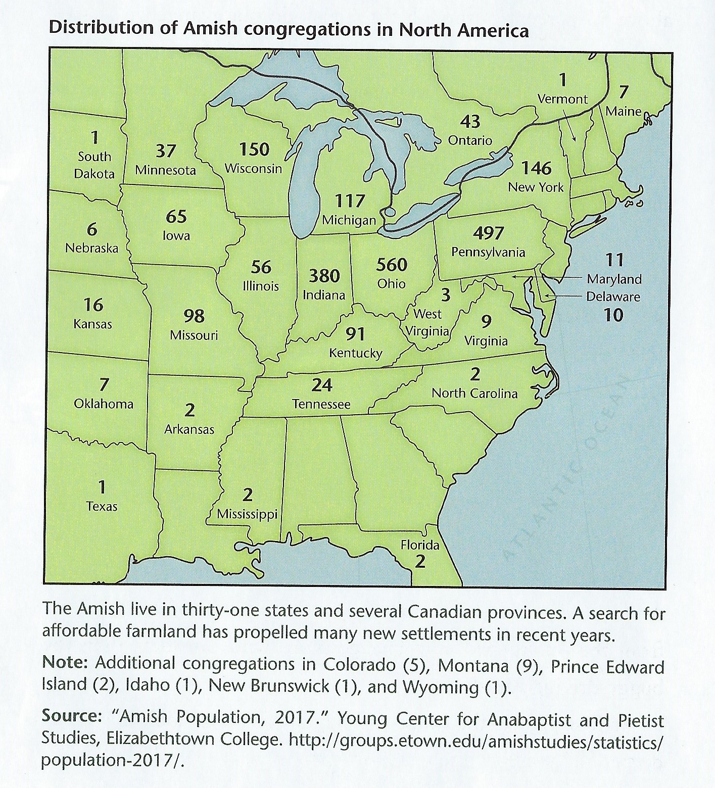 My Amish Indiana 2019