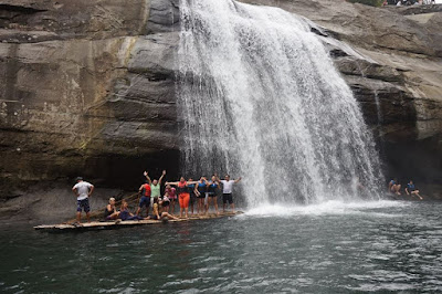 Tangadan Falls, San Gabriel, La Union Tangadan Falls, La Union Trip Itinerary