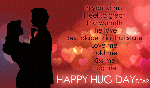 Happy Hug Day SMS 2016 Happy Hug Day SMS 2016
