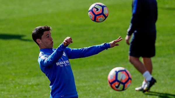 Málaga, inicio con sesión de vídeo y entrenamiento después