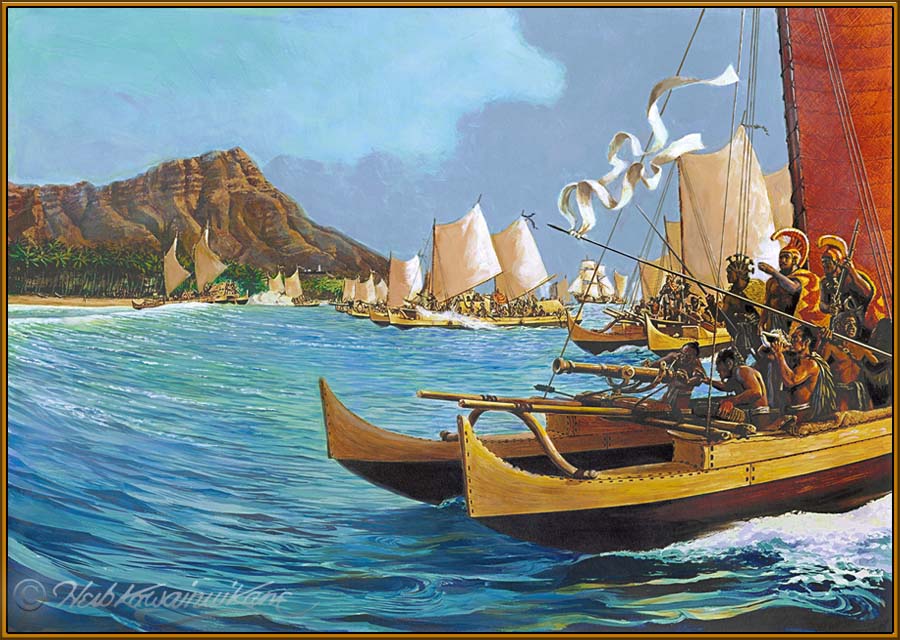 THE HEART OF ART Herb Kane Hawaiian Artist Extraordinaire