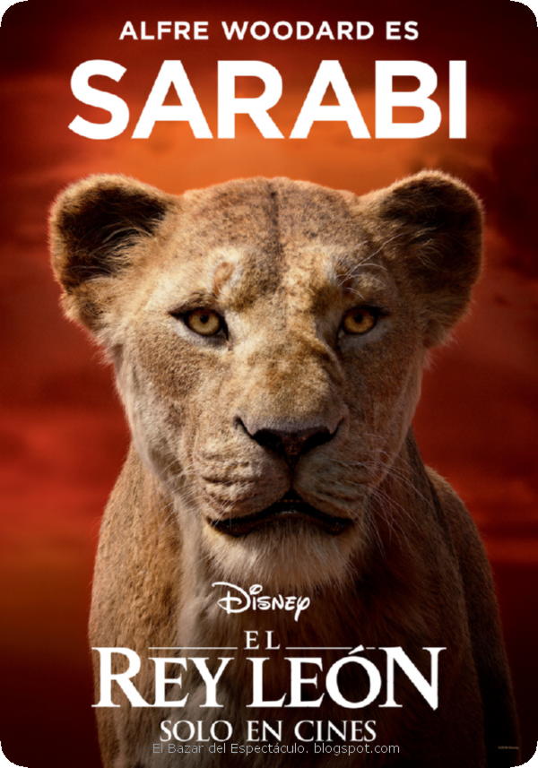 → El rey león 2019, 24 posters latino oficial y fecha estreno Argentina The lion king (Remake → El rey león 2019, 24 posters latino oficial y fecha estreno Argentina The lion king (Remake