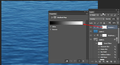 membuat efek air di photoshop