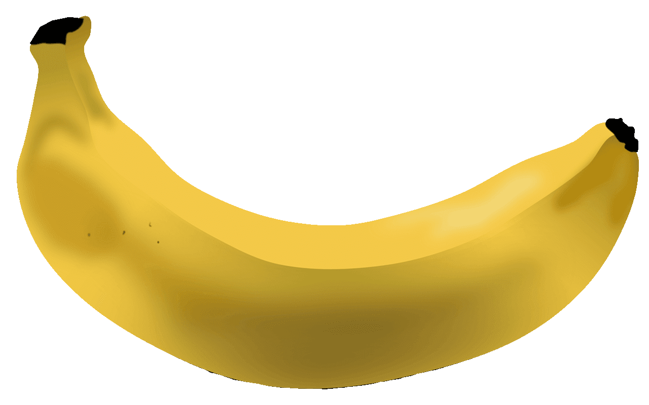 15 Clipart Gambar  Ilustrasi  Buah  Pisang www buahaz com