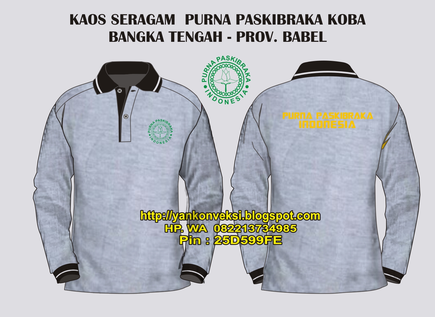 BAJU PASKIBRAKA BAJU PASKIBRAKA