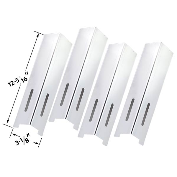 Bbq Parts Factory in USA Bbq Grillware Heat Plate Replacement 4 Pack