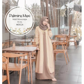 SB Palmira Maxi Jual Baju Busana Muslim Dress Palmira Maxi