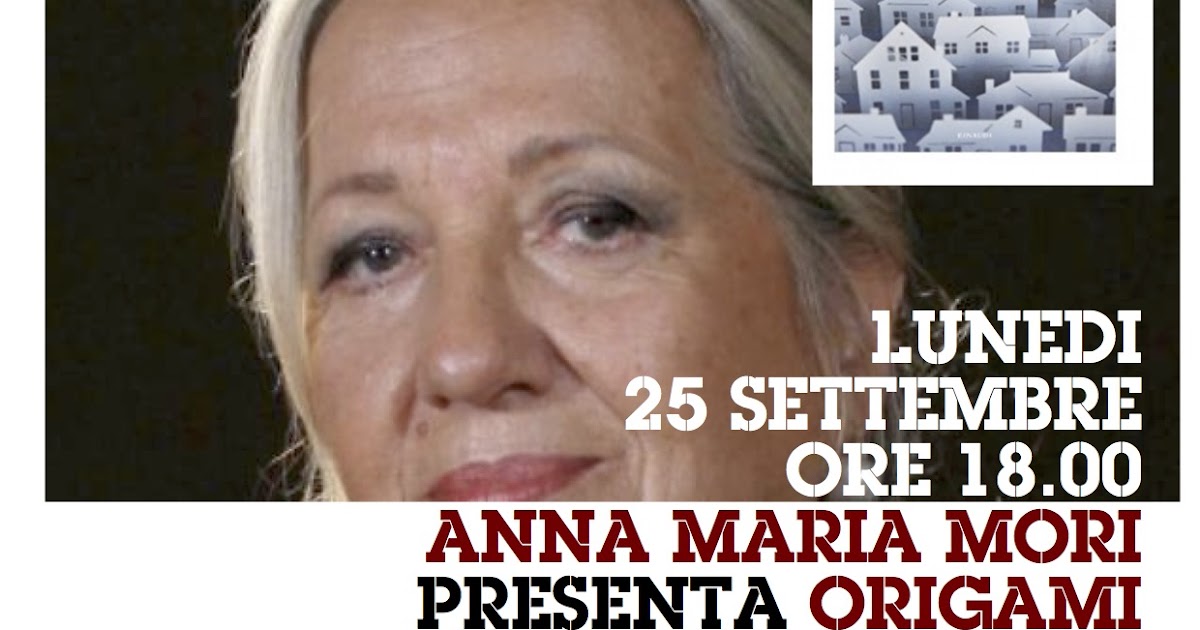 ANNA MARIA MORI TORNA A TRIESTE, CI SIAMO UN PO' PERSI DI VISTA ORMAI