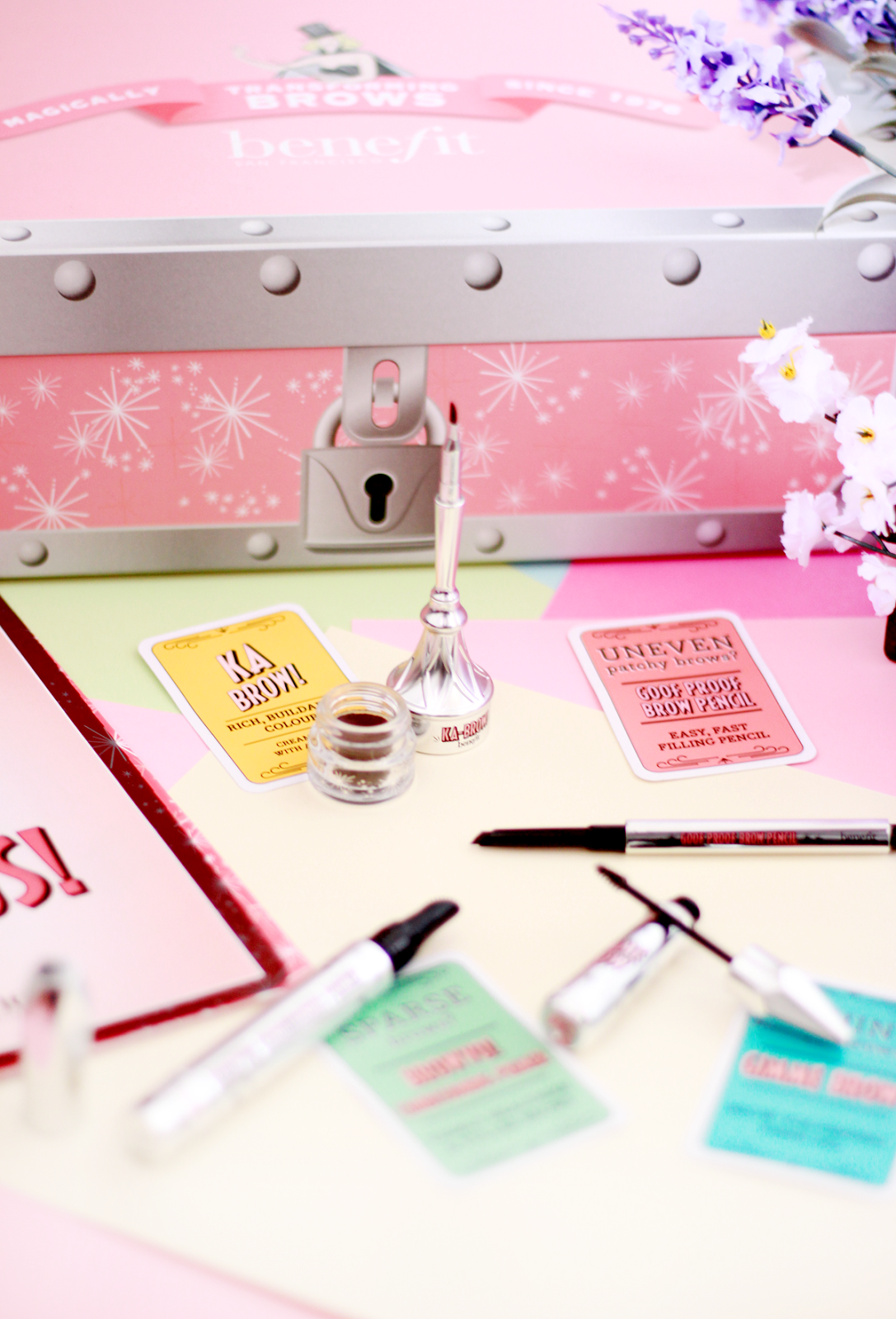The Brow Collection by Benefit Ka Brow! An image of The Brow Collection by Benefit Ka Brow! Brow Gel