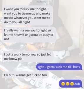 3 See some disrespectful chats between rapper Chief Keef & some of his side chicks