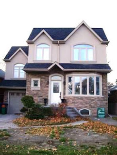 Home Addition: second storey was added onto a bungalow and over the garage, by Wo-Built Inc.
