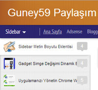 Guney59 Paylaşım Dinamik Blogger