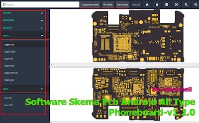 ﻿Software Skema Pcb Android All Type - Phoneboard-v1.2.0