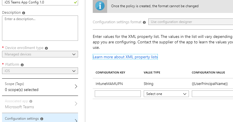 Intune App Protection Macos