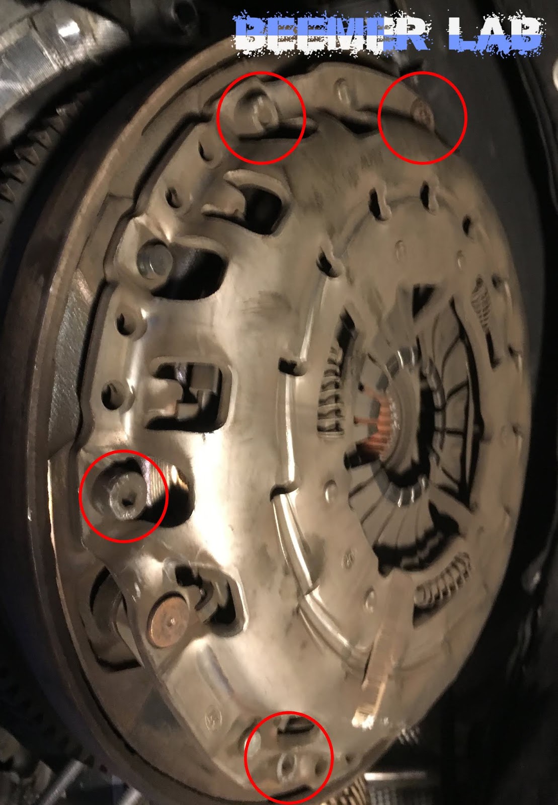 Beemer Lab F10 530d Clutch Replacement [Manual 520d, 530d, 535d, F10, F11]