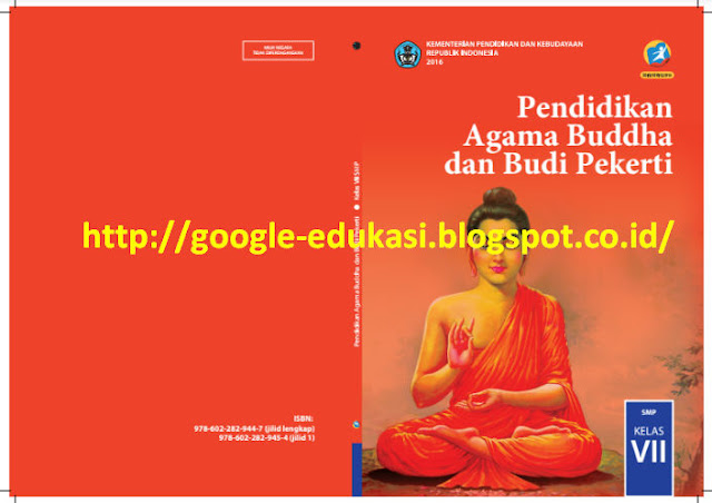 Buku Guru dan Siswa Agama Budha Kelas 7 Kurikulum 2013 Revisi 2016