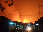 Kebakaran Kilang Minyak Pertamina di Indramayu, 912 Jiwa Mengungsi