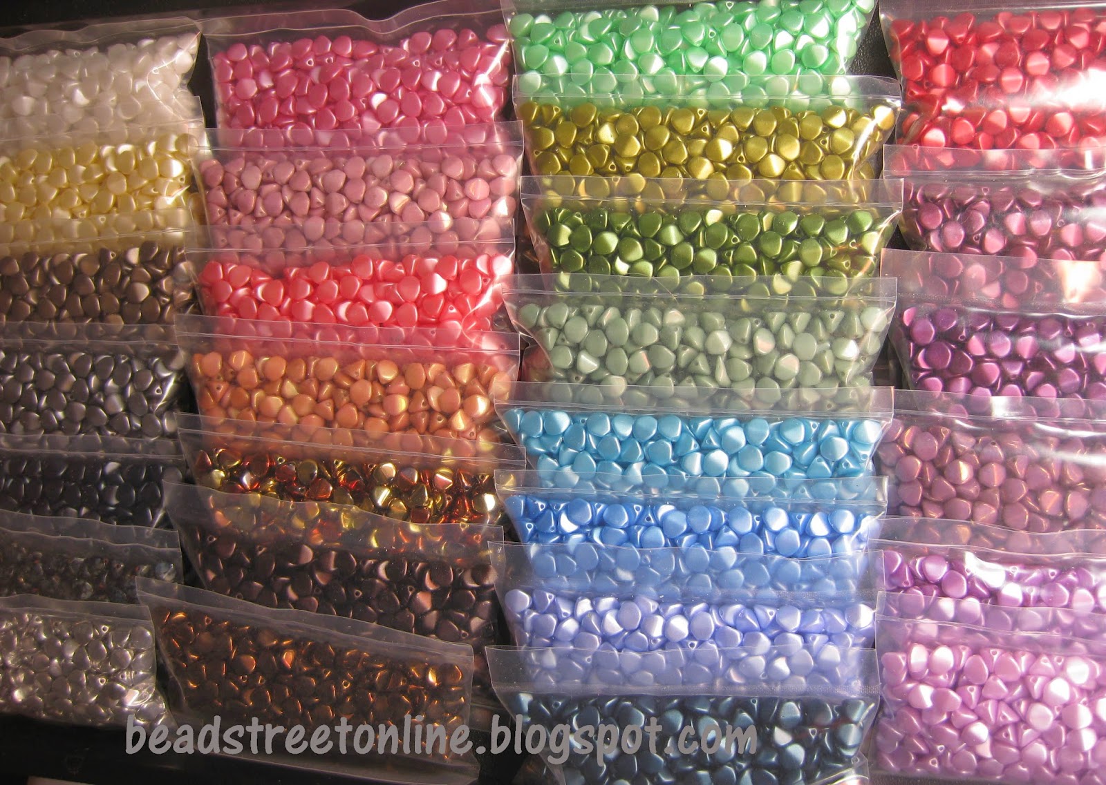 Bead Street Online Tucson Gem Show 2015