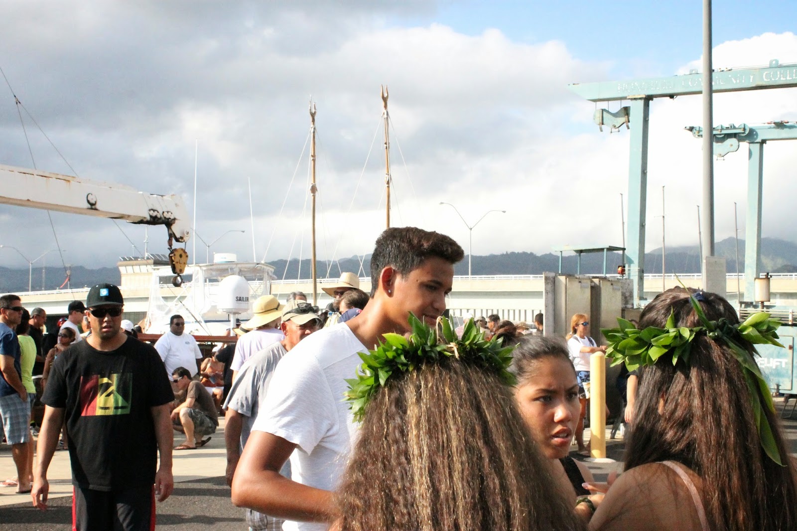 Pohukaina Cave A Hui Hou Kakou Hokule'a