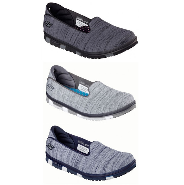 Experience Style and Flexibility with New Skechers Go Flex Walk ...