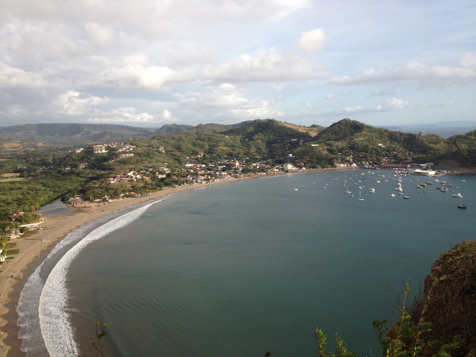 San Juan del Sur, visita obligada Newland