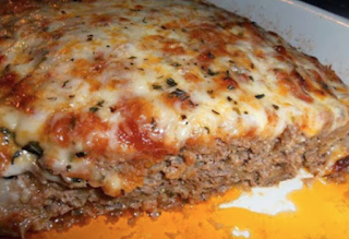 an absolutely delicious italian meatloaf 