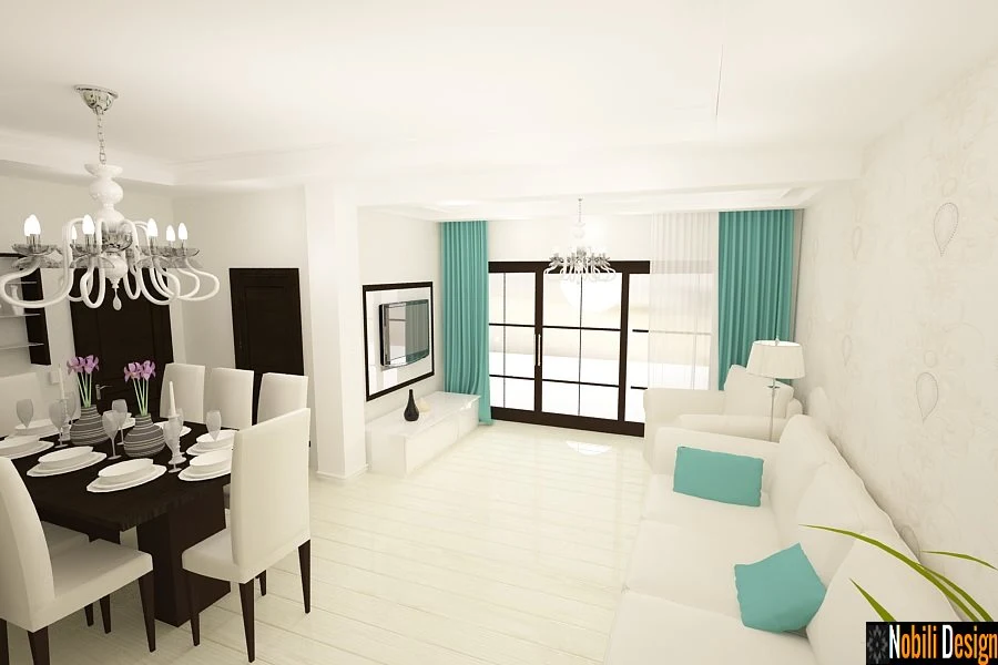 Design interior case vile moderne in Mangalia - Amenajari Interioare / Arhitect Mangalia