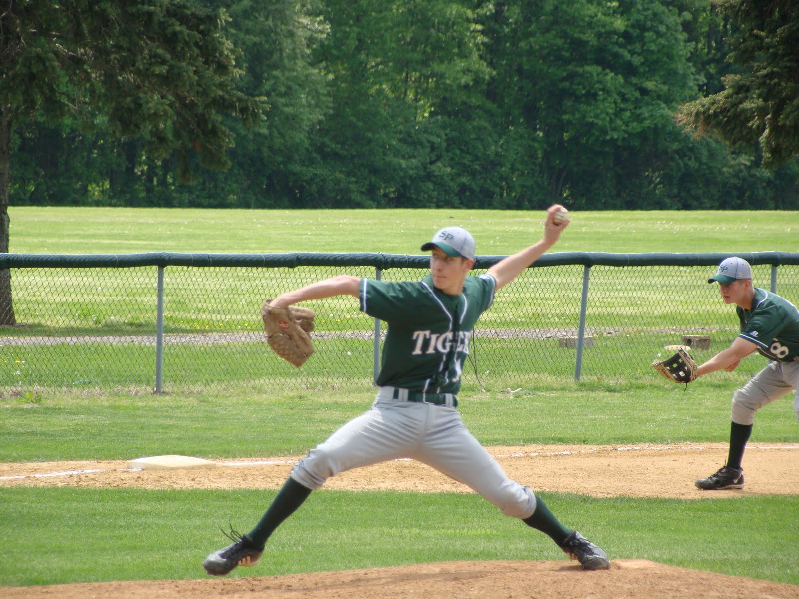 South Plainfield NJ Varsity Baseball Team Game 18 South Plainfield 4