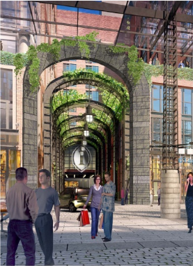 Wharf Washington DC retail for lease Hoffman Madison Marquette in Southwest DC