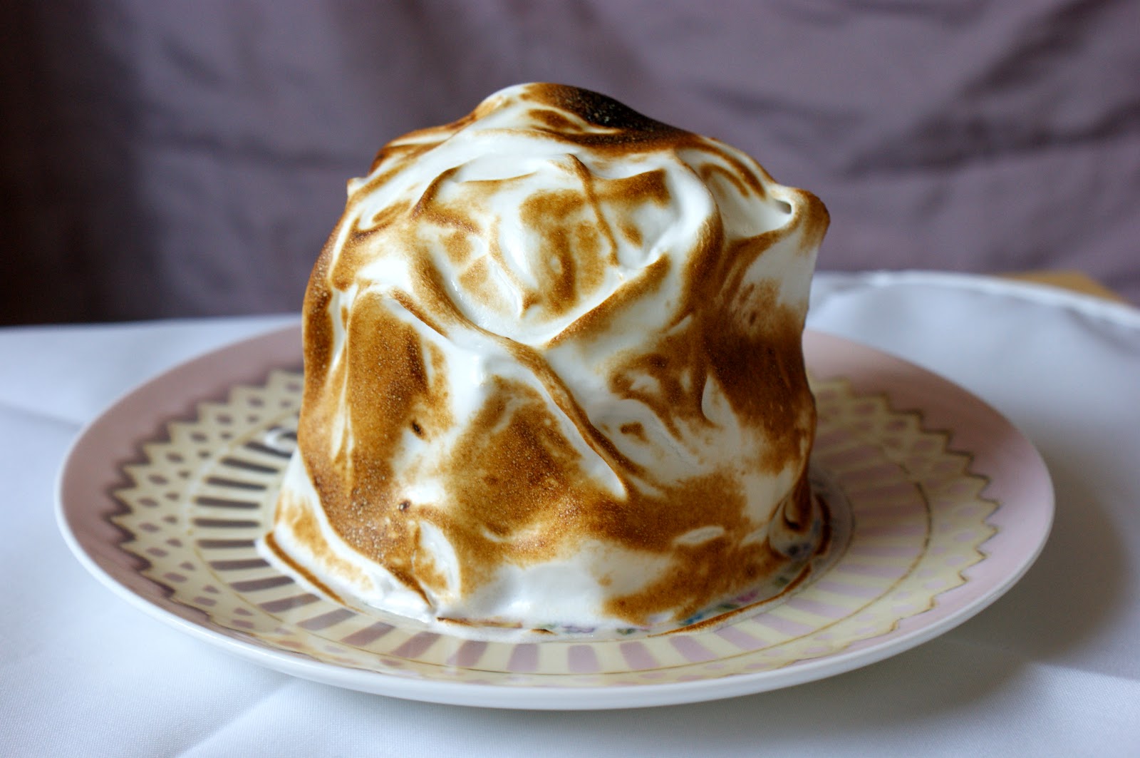 Domestic Sluttery Gluten Free Banoffee Baked Alaska