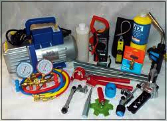 Alat Servis AC Mobil