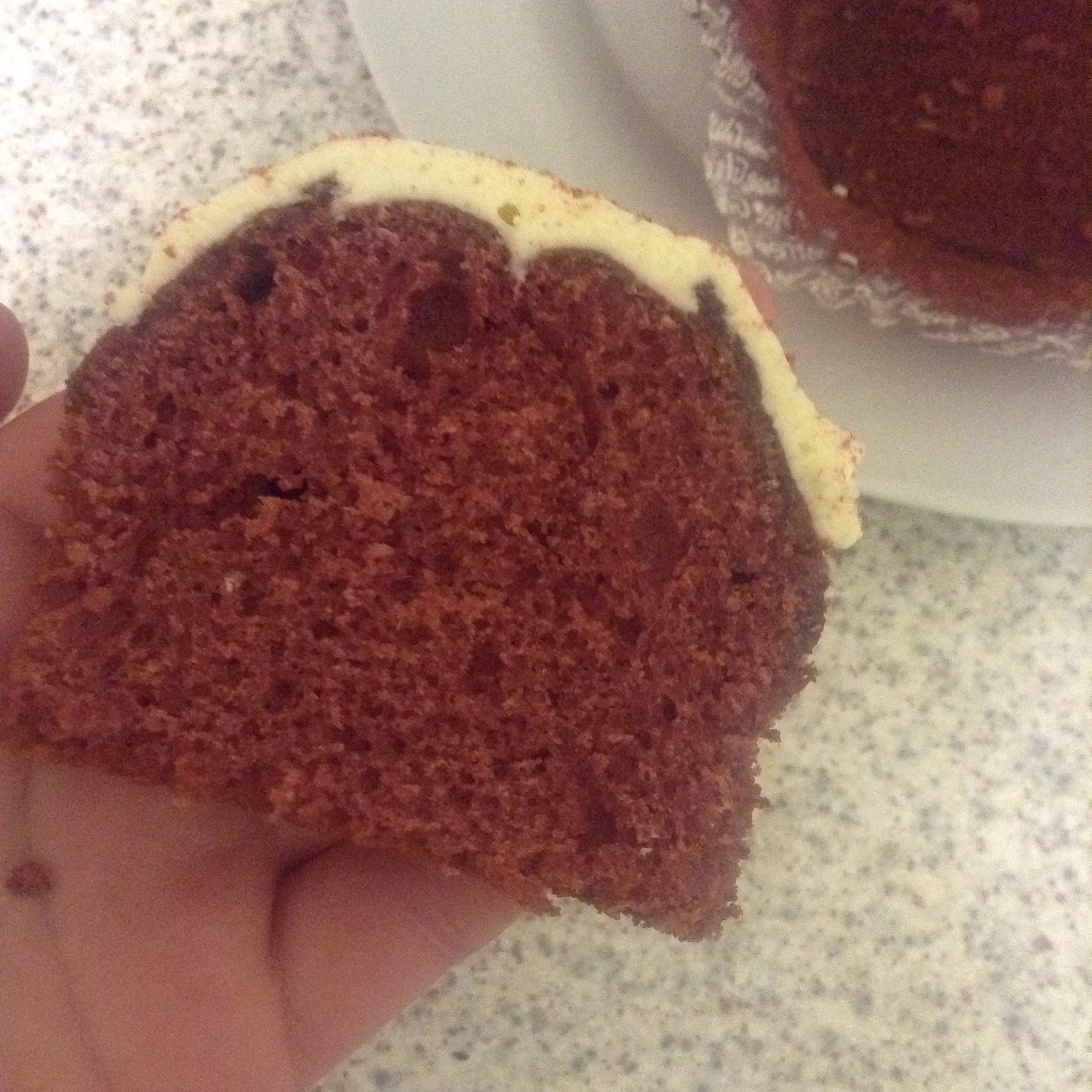 Asda Christmas Free From Red Velvet Cake